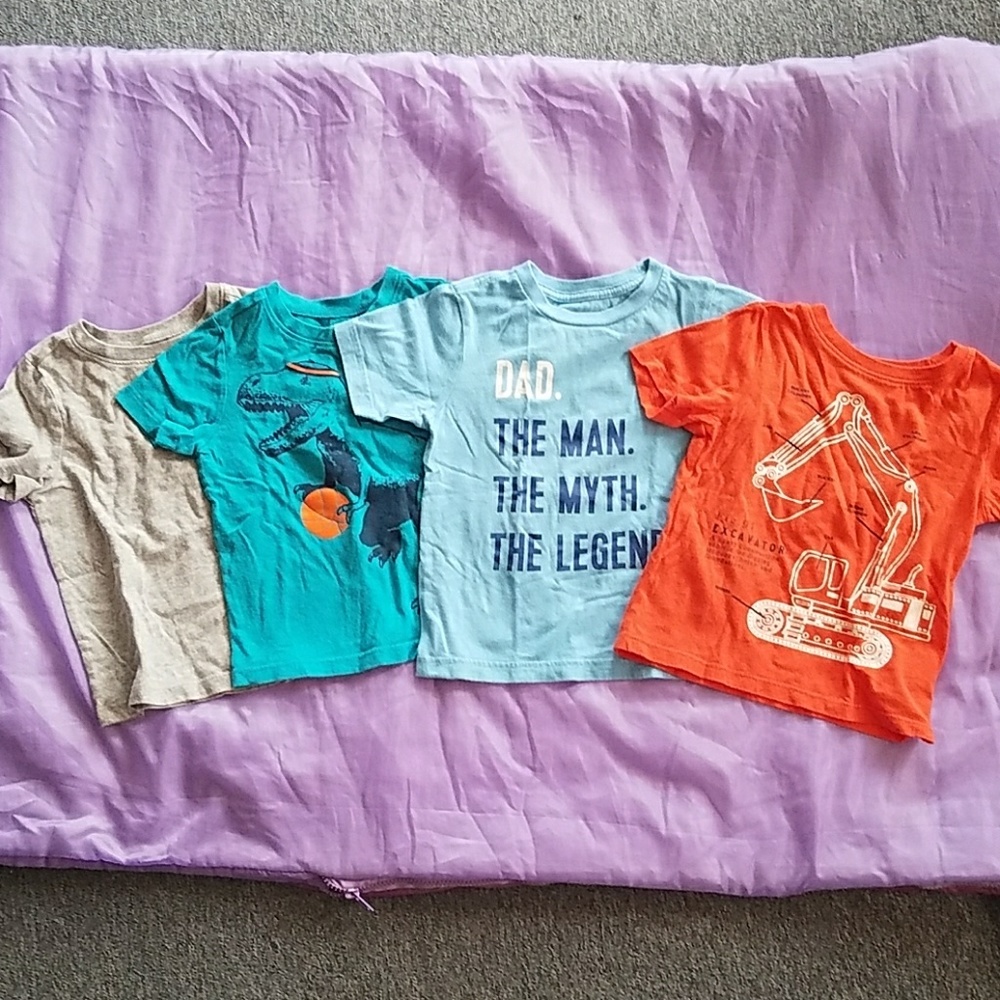 Little boys t-shirts